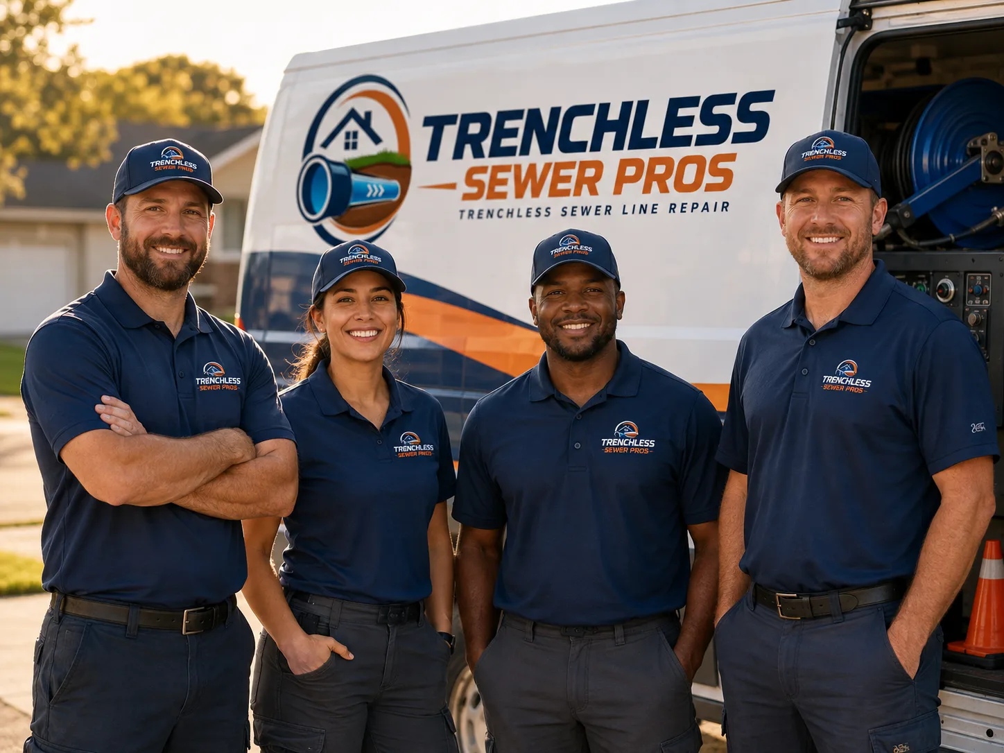 Trenchless Sewer Repair company in Centuria, WI